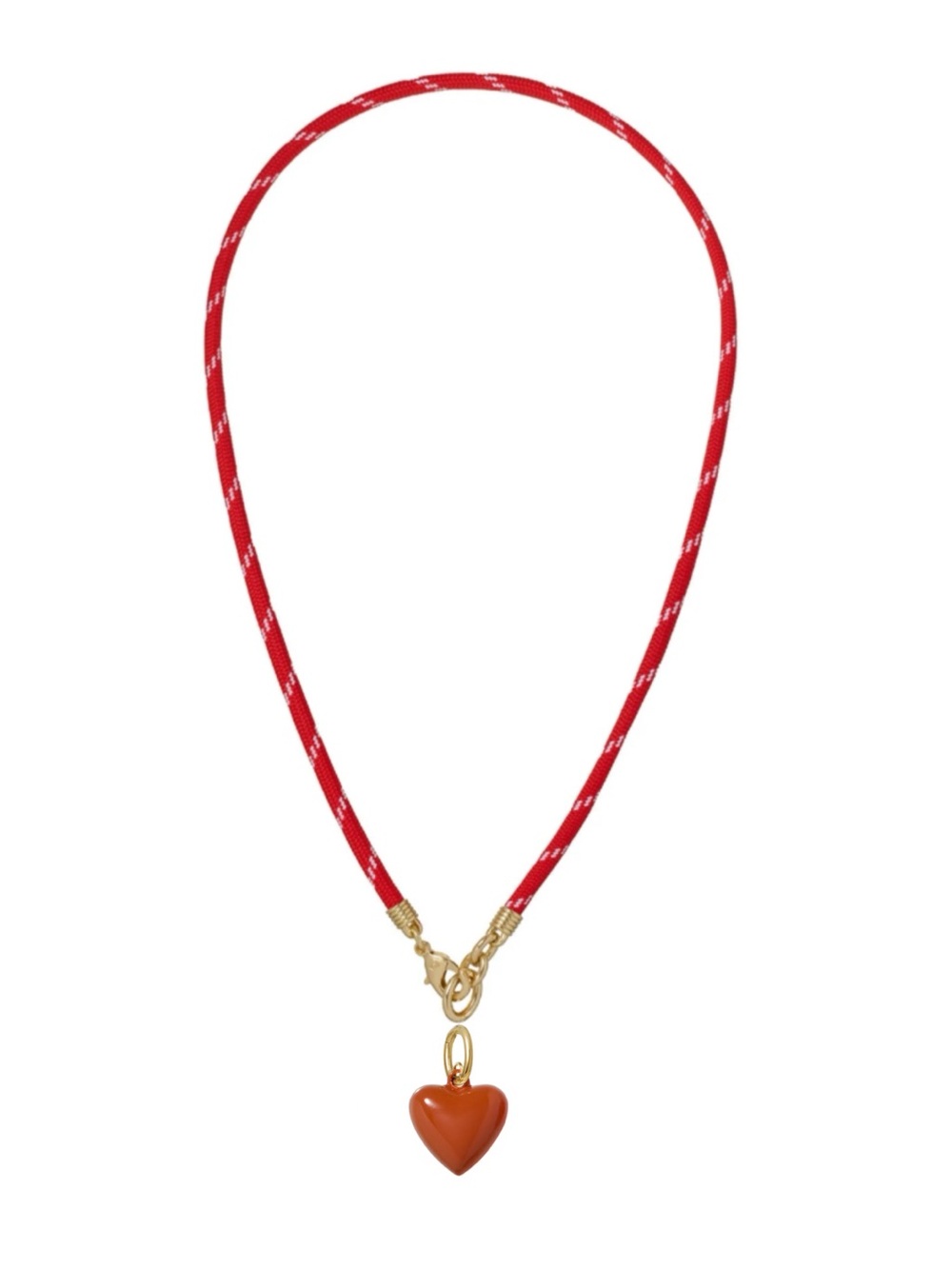 Roxanne Assoulin The Happy
Cord
Charm Necklace Red Cord
Sienna Heart